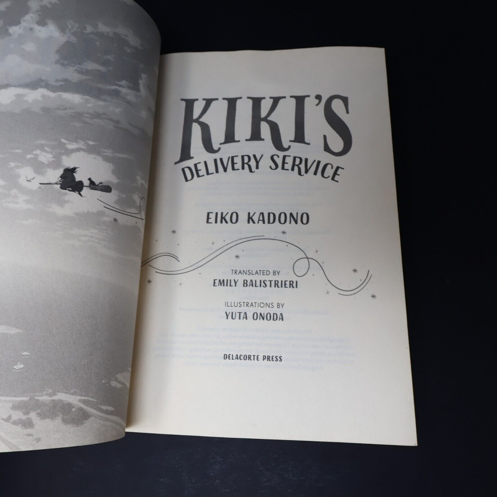 2020 Kiki's Delivery Service by Eiko Kadono Advance Readers Copy ARC Fantasy PB