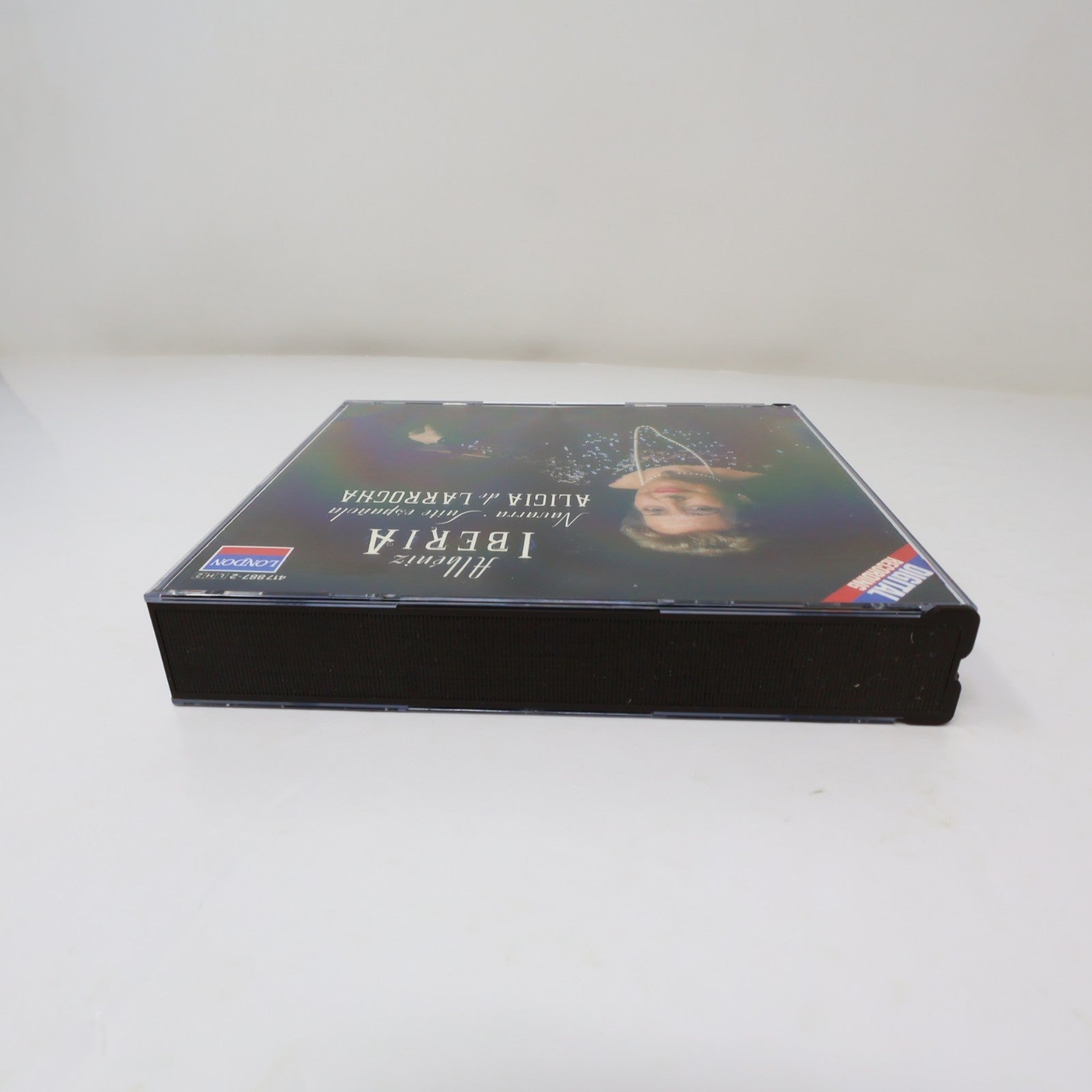 Alicia De Larrocha Isaac Albéniz Iberia/Navarra/Suite Espaňola Double CD 1988