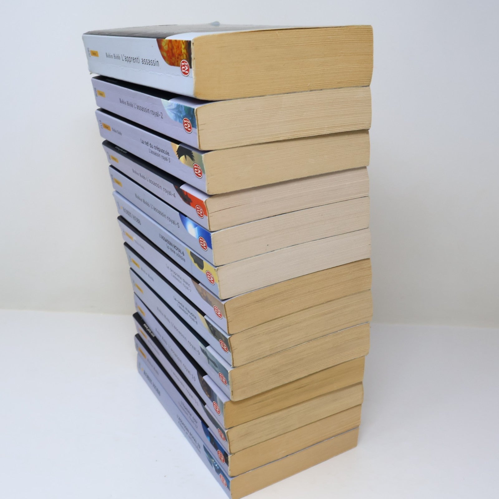 L'Assassin Royal #1-13 Série Complète Lot 13 Livres Robin Hobb J'ai Lu Fantasy