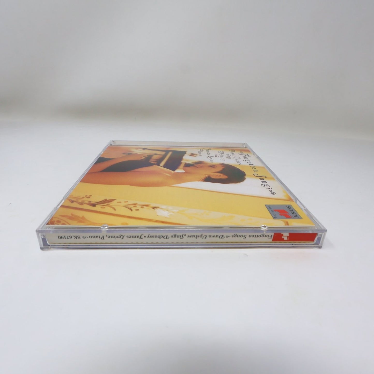 Dawn Upshaw Forgotten Songs Sings Debussy Levine CD 1997 Sony Classical SK 67190