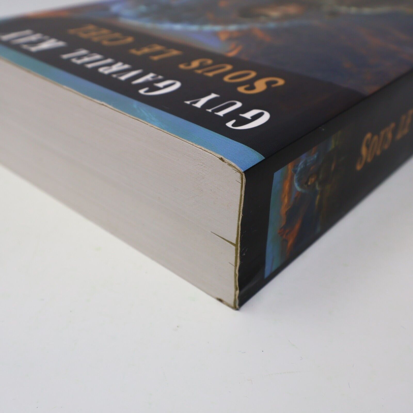 2012 Sous le Ciel de Guy Gavriel Kay Fantasy Fantastique Alire Français Livre PB