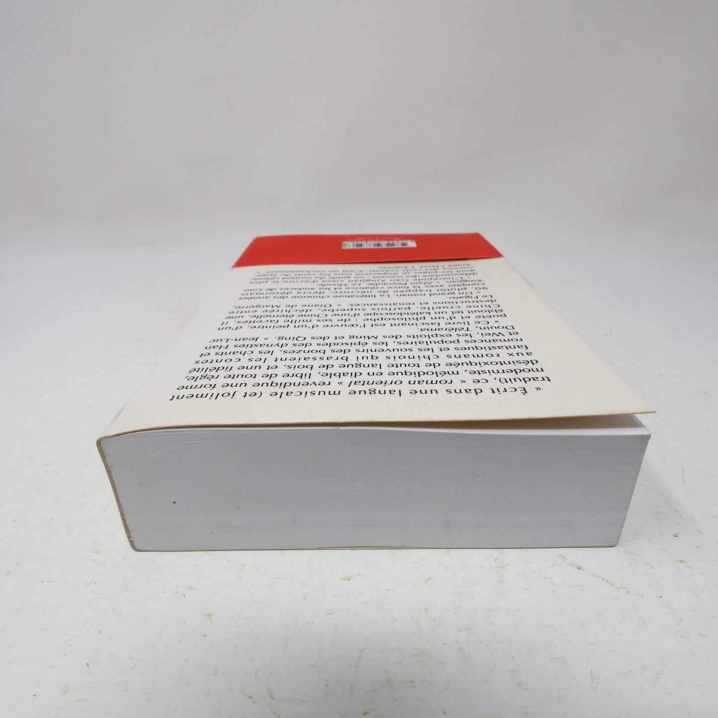 2000 La Montagne de l'Âme Gao Xingjian Editions de l'Aube Littérature Français