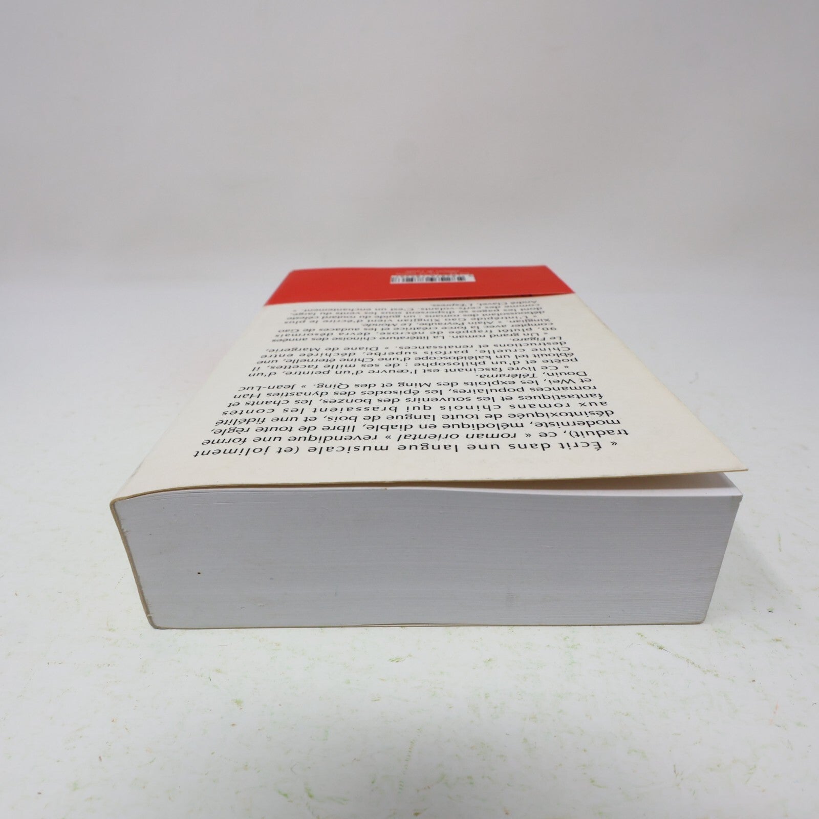 2000 La Montagne de l'Âme Gao Xingjian Editions de l'Aube Littérature Français