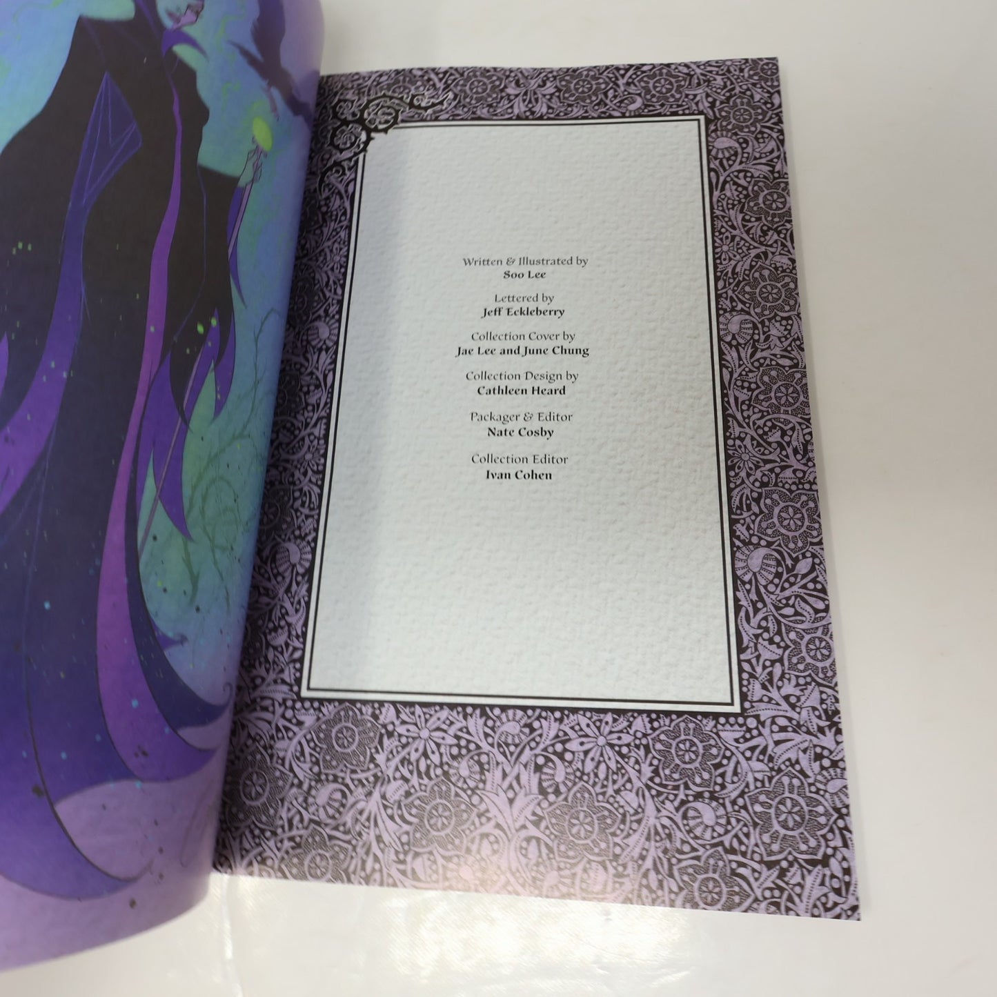Maleficent Disney Villains Soo Lee Dynamite Entertainment 2024 PB Comics 2020s
