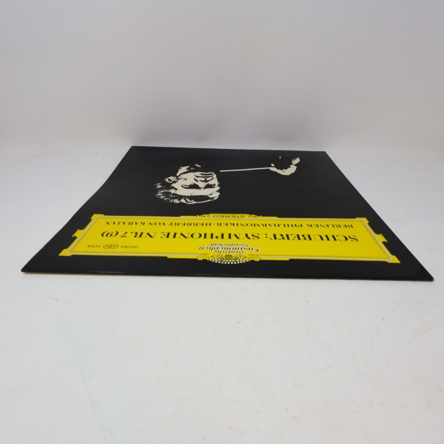 Herbert von Karajan Schubert Symphonie Nr. 7 (9)  Berliner LP Record 139 043