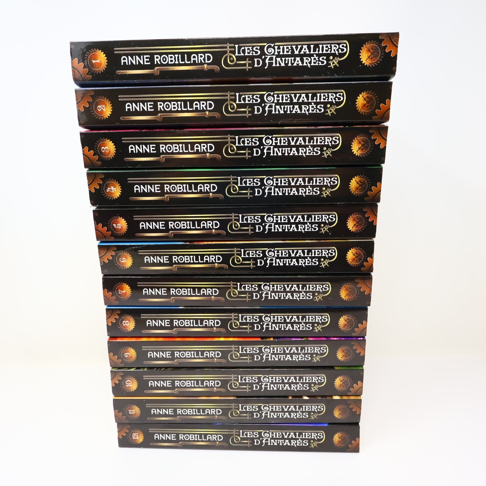Les Chevaliers d'Antarès #1-12 Série Complète Lot 12 Livres Anne Robillard PB