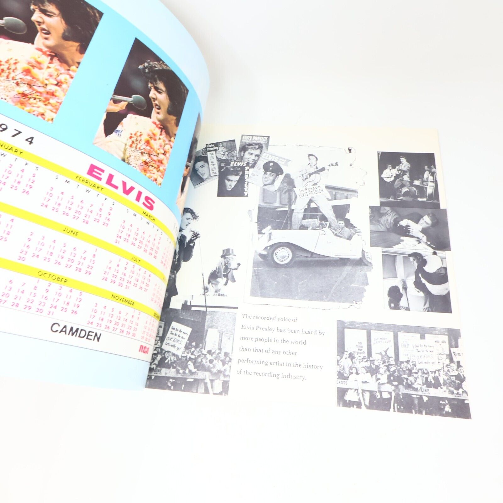 Elvis Presley A Legendary Performer Volume 1 LP Record RCA CPL1-0341 Canada 1974