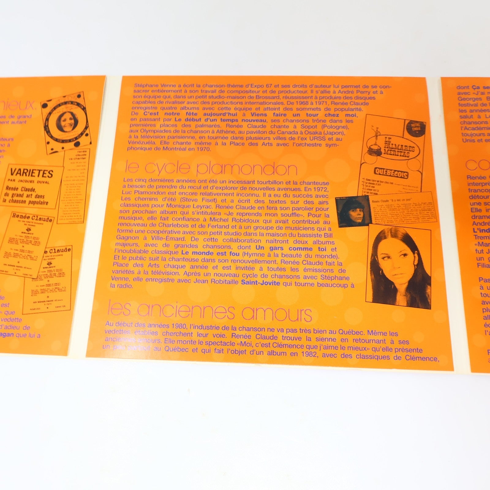 Les Incontournables CD Renée Claude Musicor 2008 Pop Québécois MUPSCD-6351 2000s