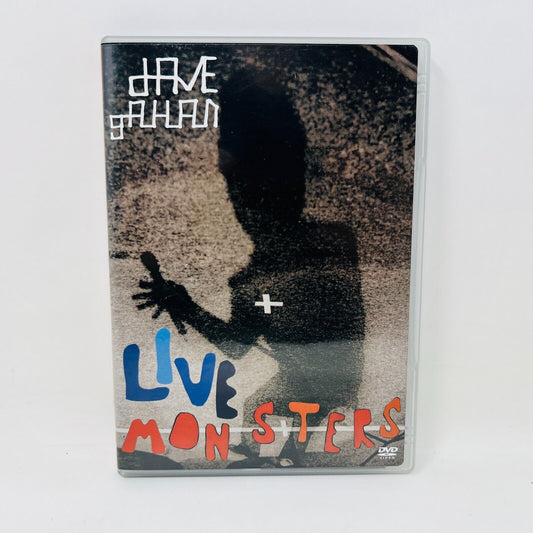2004 Dave Gahan Live Monsters DVD Tested Region 1 4:3 R2 970296 Music Songs