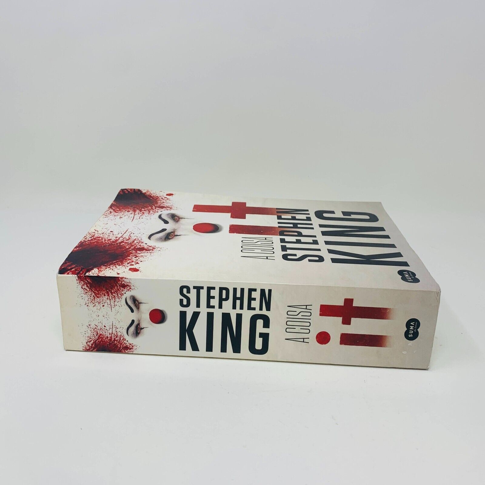 It A Coisa Suma de Letras Stephen King Português Brasileiro/Brazilian Portuguese