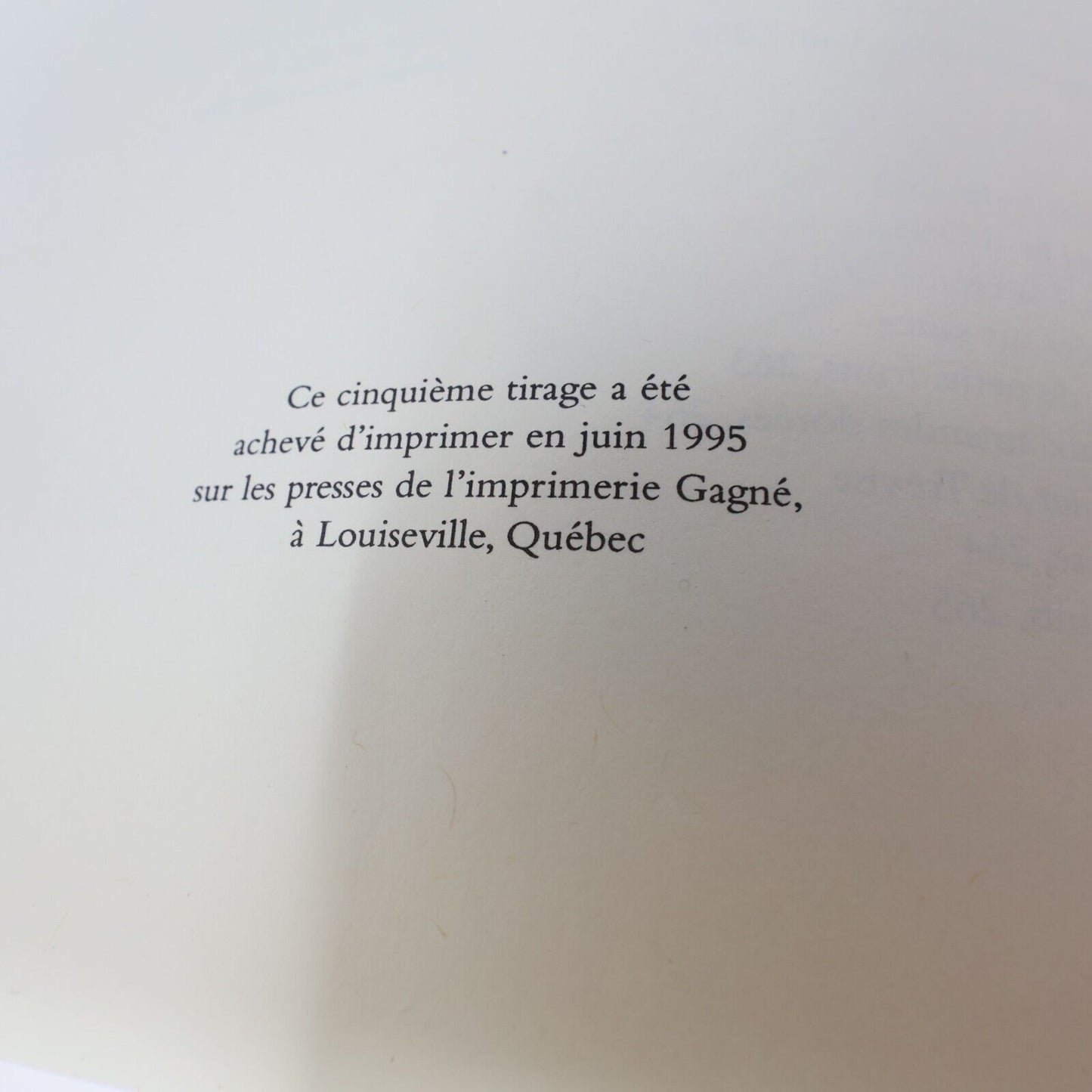 1994 Pinardises Recettes et Propos Culinaires Cuisine Québec de Daniel Pinard PB