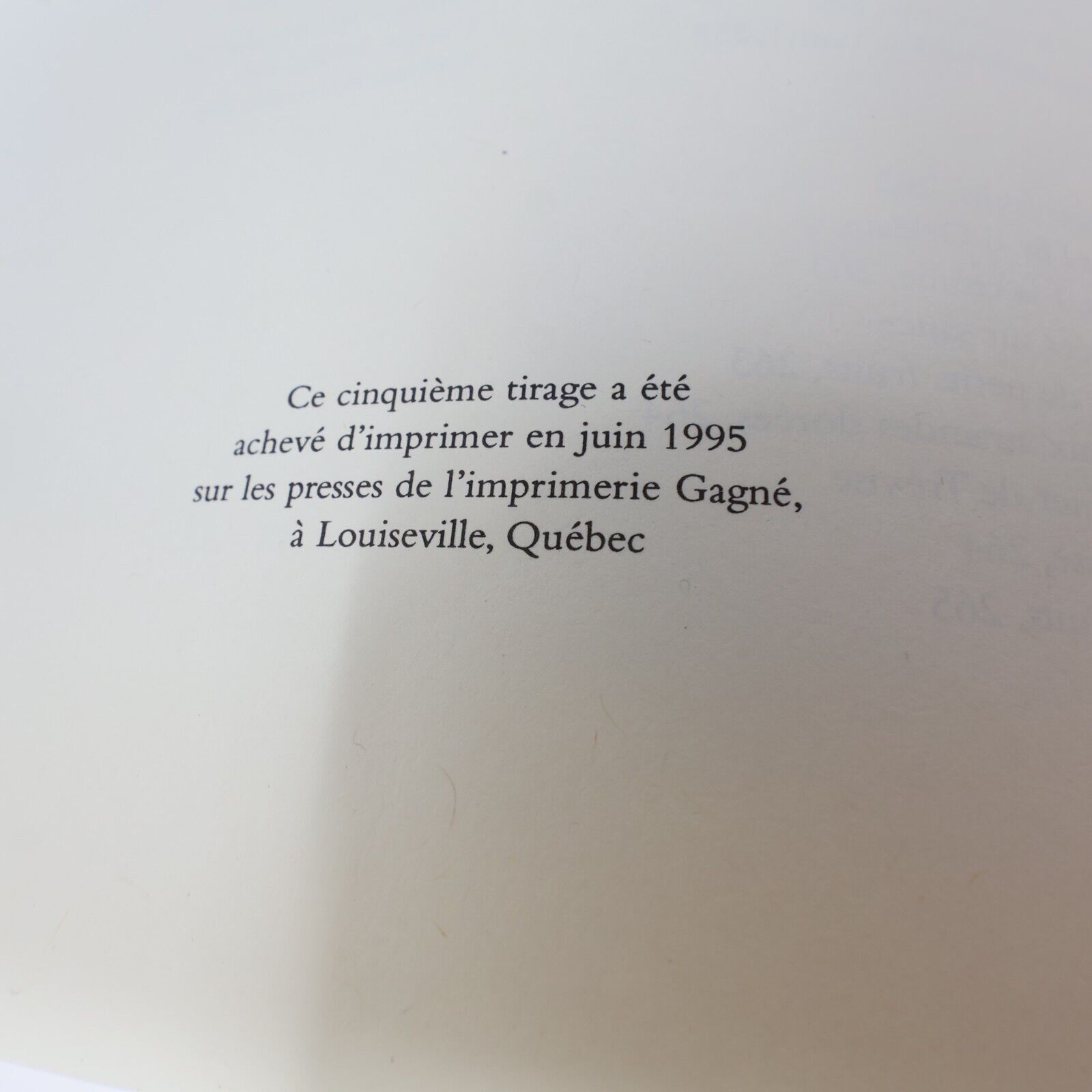 1994 Pinardises Recettes et Propos Culinaires Cuisine Québec de Daniel Pinard PB