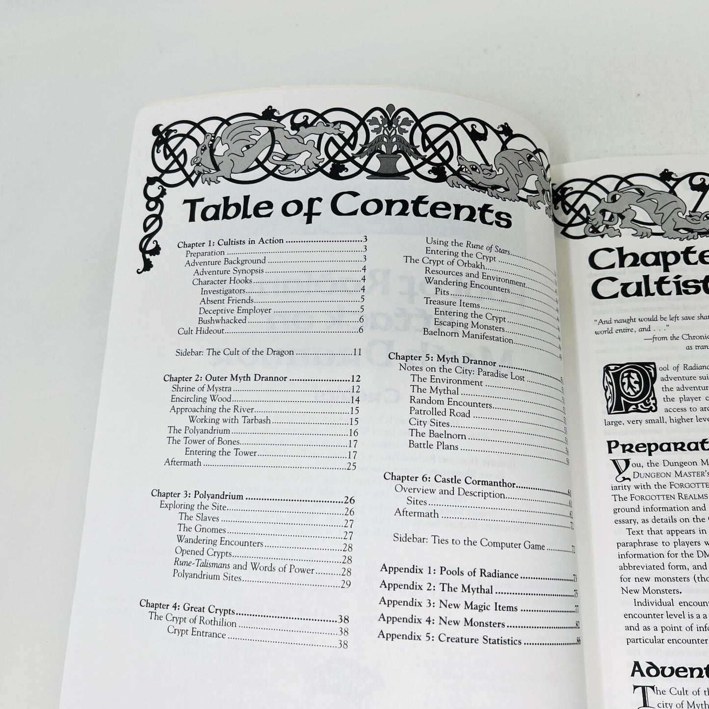 Pool of Radiance Attack on Myth Drannor Dungeons & Dragons D&D Forgotten Realms