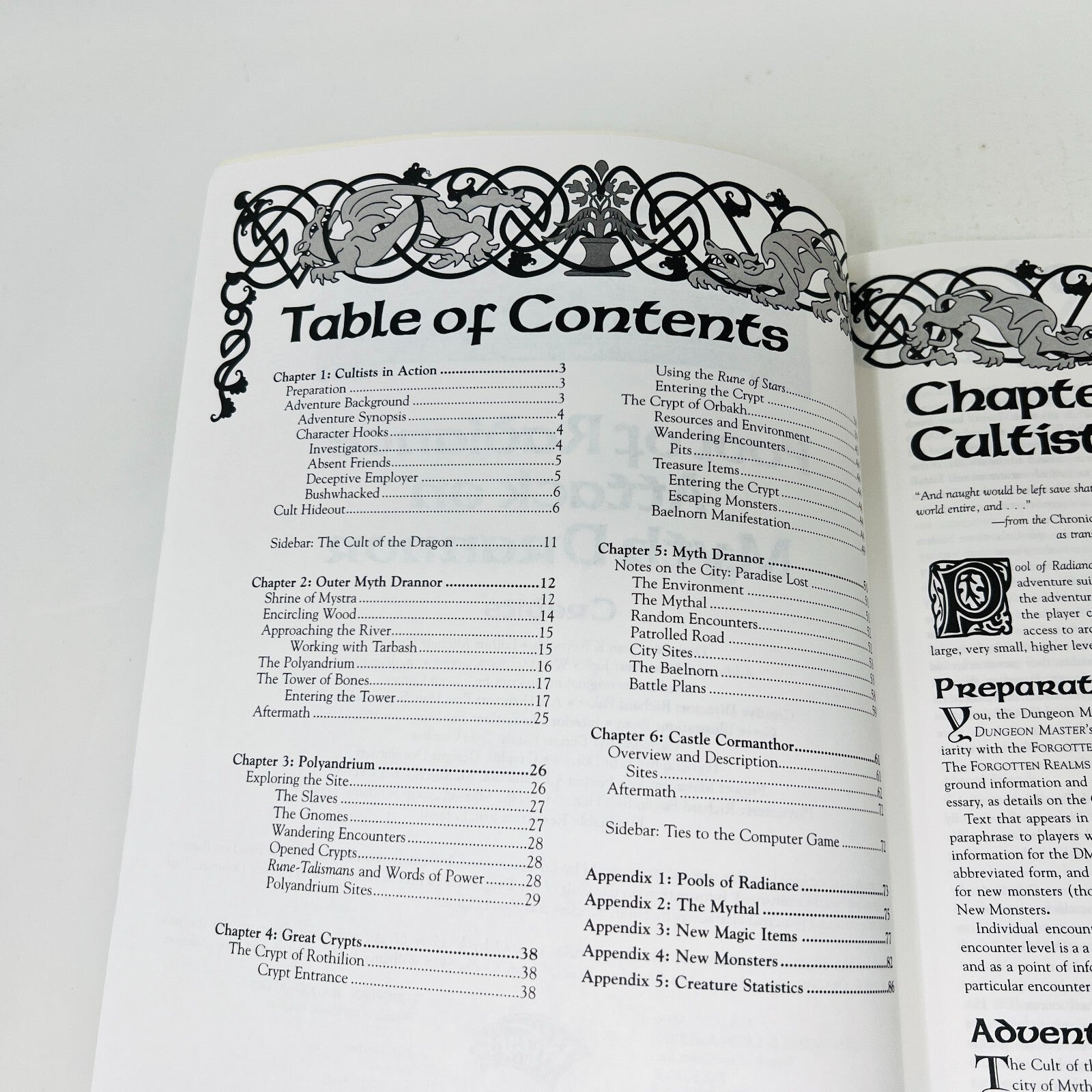 Pool of Radiance Attack on Myth Drannor Dungeons & Dragons D&D Forgotten Realms