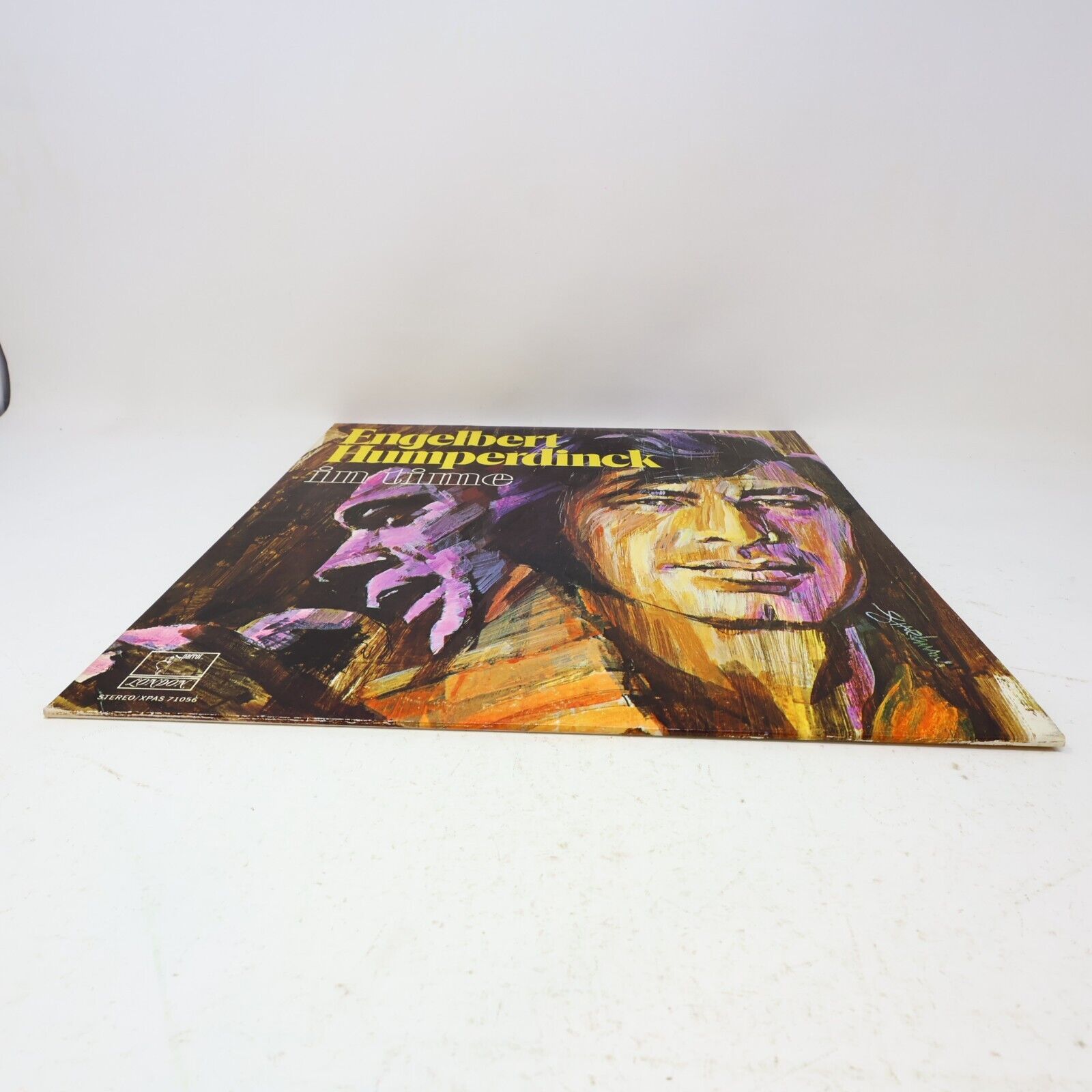 Engelbert Humperdinck In Time LP Record Vinyl 1972 Parrot XPAS 71056 Without You