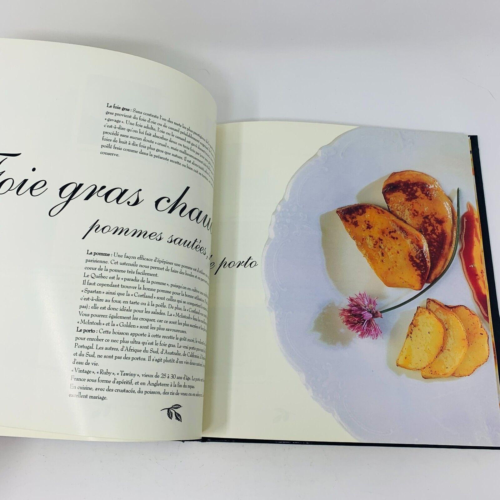 1995 Comme au Château Frontenac de Jean Soulard Livre de Recettes Cuisine Québec