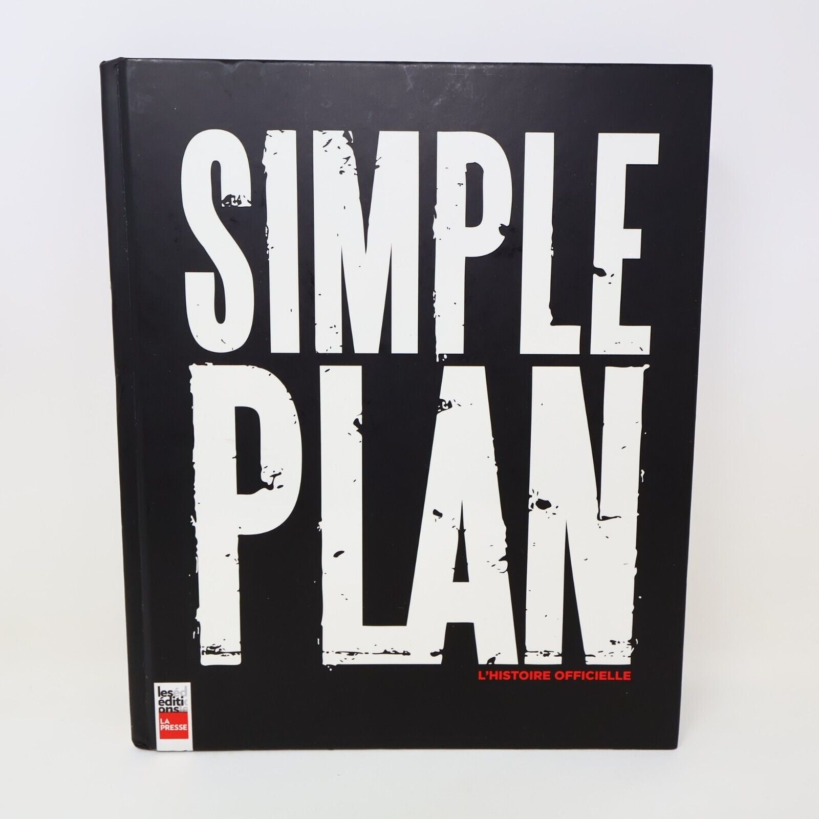 2012 Simple Plan l'Histoire Officielle La Presse Rock Musique Band Québec HC Art