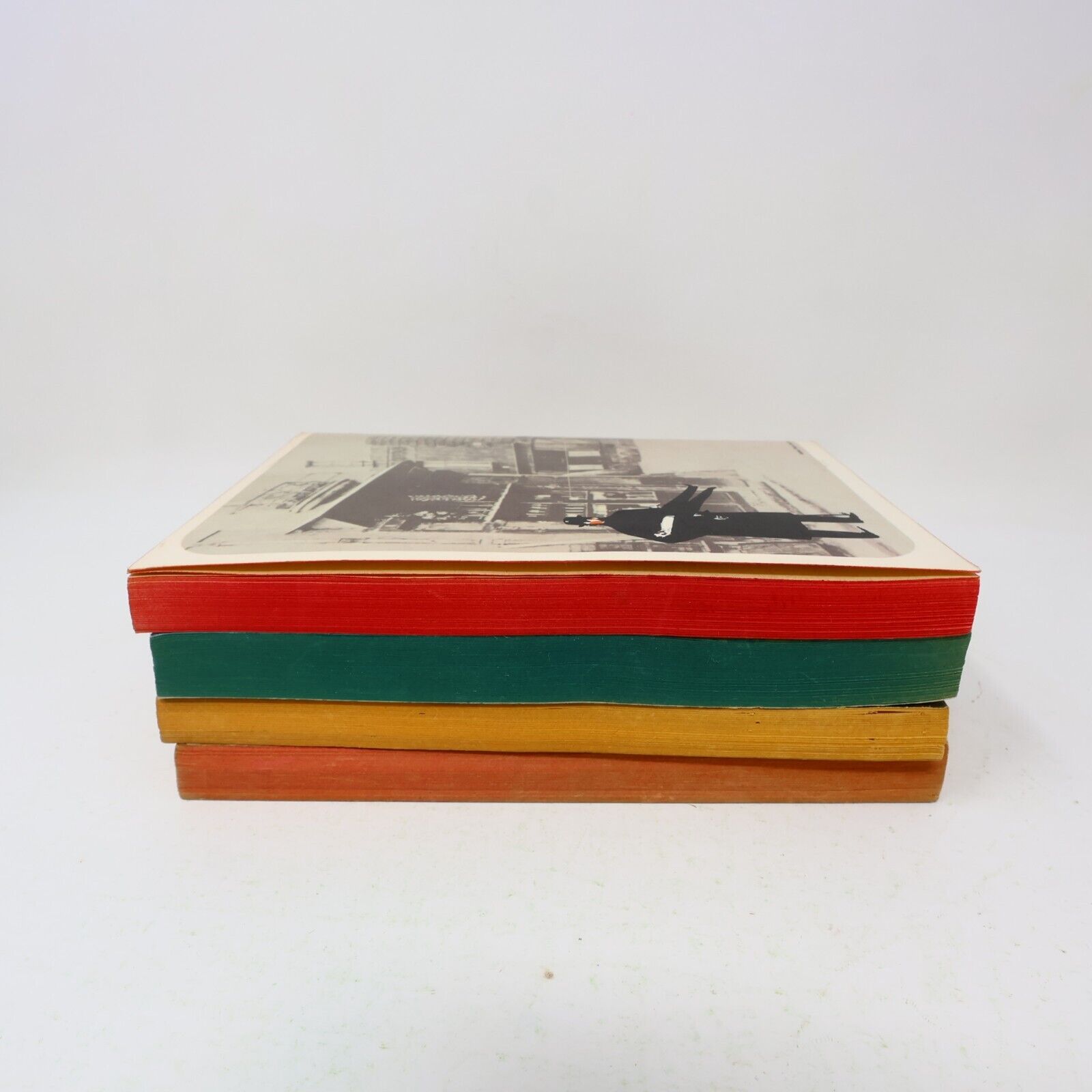 Arsène Lupin Lot 4 Livres Maurice Leblanc Français French Poche Paperback 70s PB