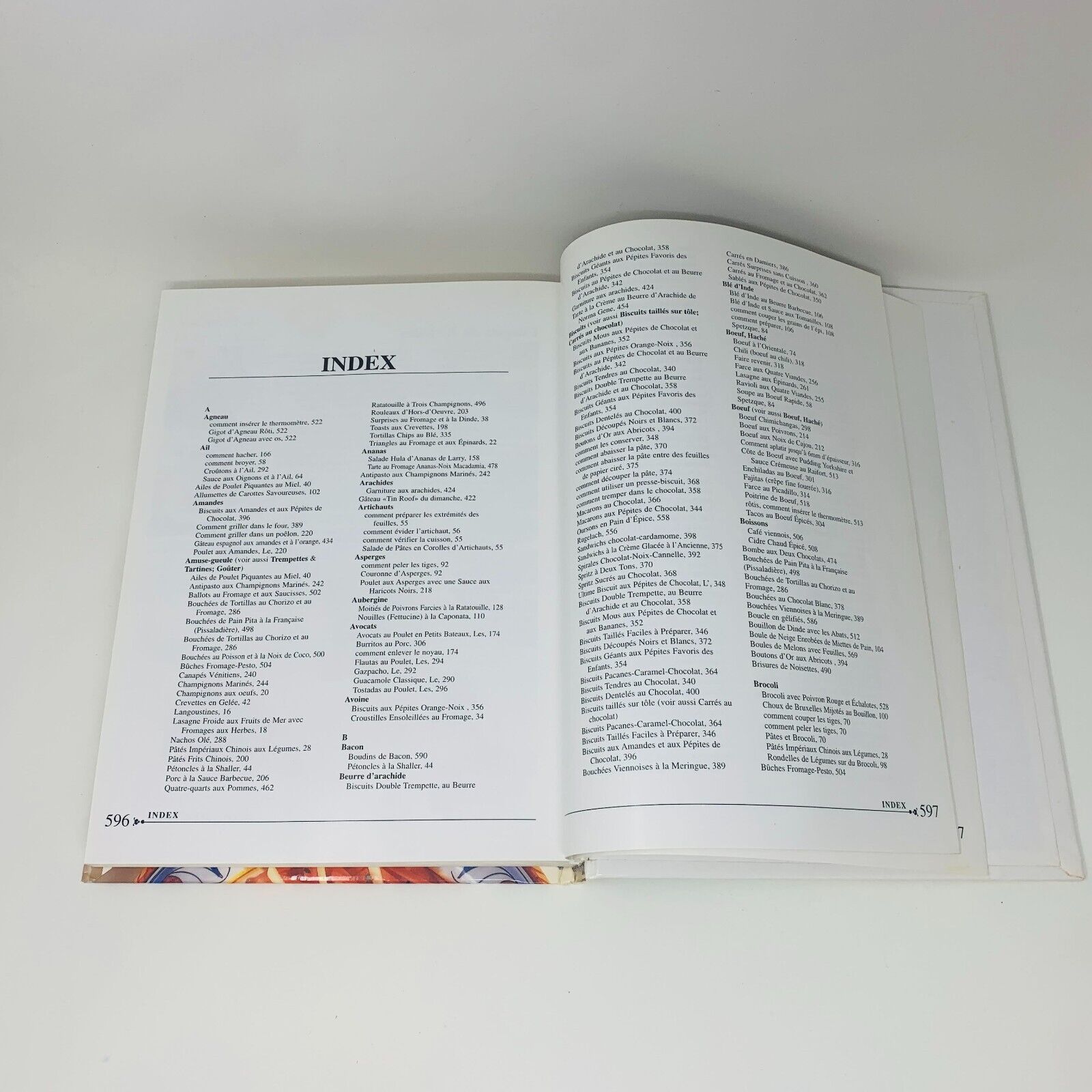 1994 Le Cours de Cuisine Complet Étape par Étape Livre de Recettes Cuisine HC