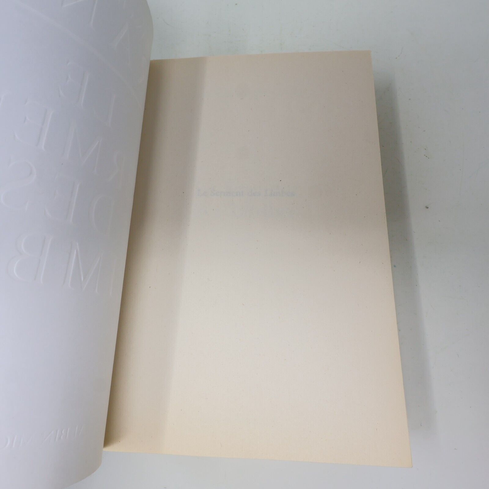 Lot 3 Jean-Christophe Grangé Le Serment des Limbes La Forêt des Mânes Livres PB
