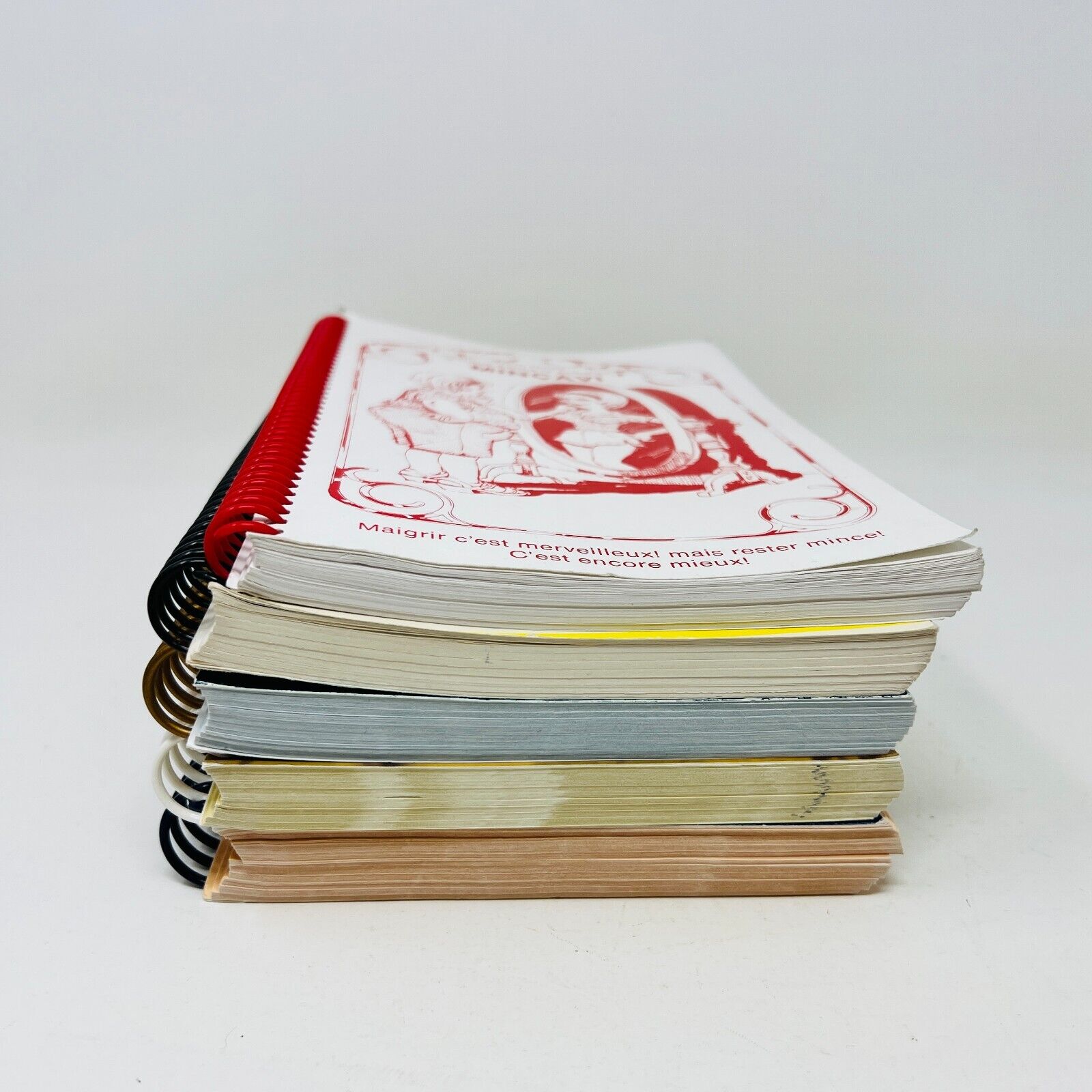 Minçavi 1-2-3-4-5 Lot de Livres de Recettes Cuisine Diète Lyne Martineau Mincavi