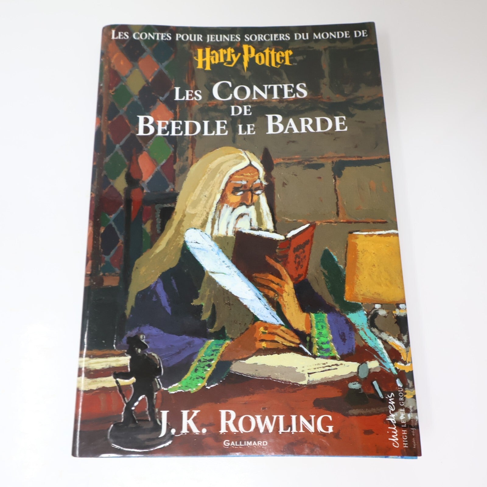 Les Contes de Beedle le Barde J. K. Rowling Harry Potter Gallimard 2008 PB Ados