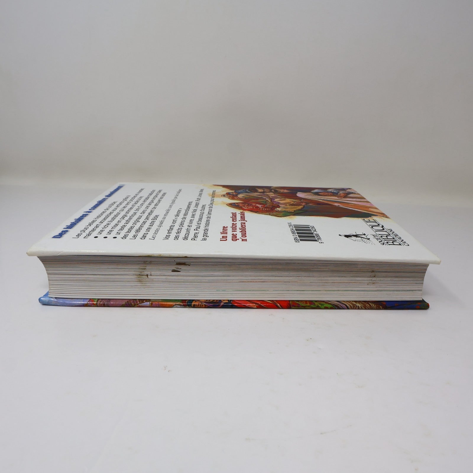 La Bible pour Enfants Société Biblique Française 2000 HC French Religion Livre