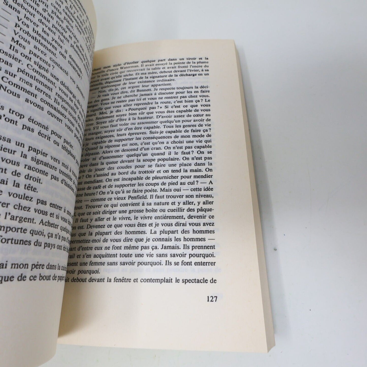 Lot 2 Edgar-Lawrence Doctorow Le Plongeon Lumme Le Livre de Daniel Français 80s