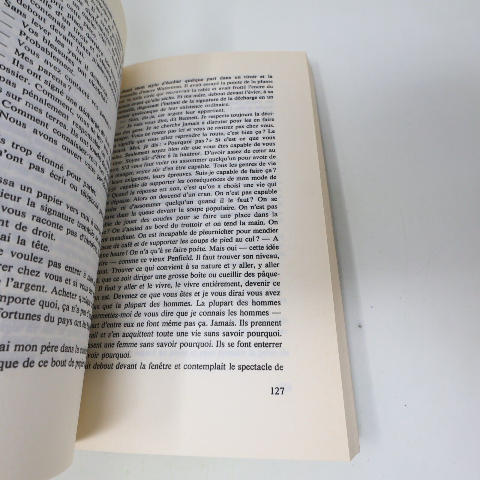 Lot 2 Edgar-Lawrence Doctorow Le Plongeon Lumme Le Livre de Daniel Français 80s