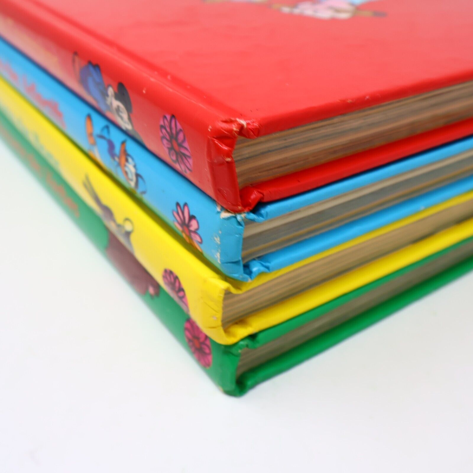 1979 Au Royaume des Noms Verbes Adjectifs Contraires Disney Lot 4 Livres Enfants