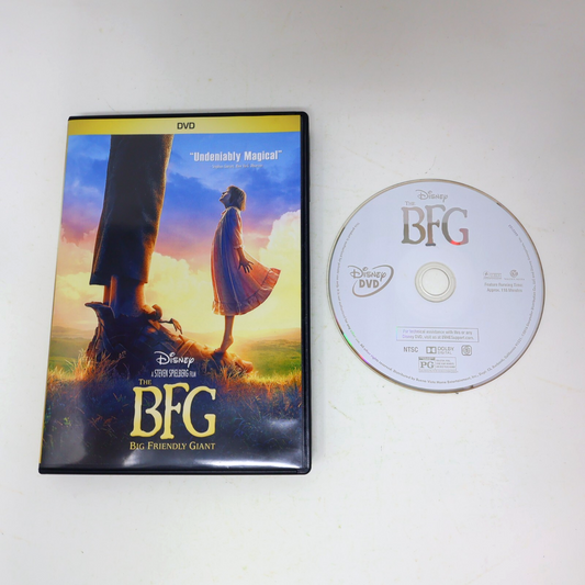 The BFG Big Friendly Giant DVD Steven Spielberg Film Tested English Français