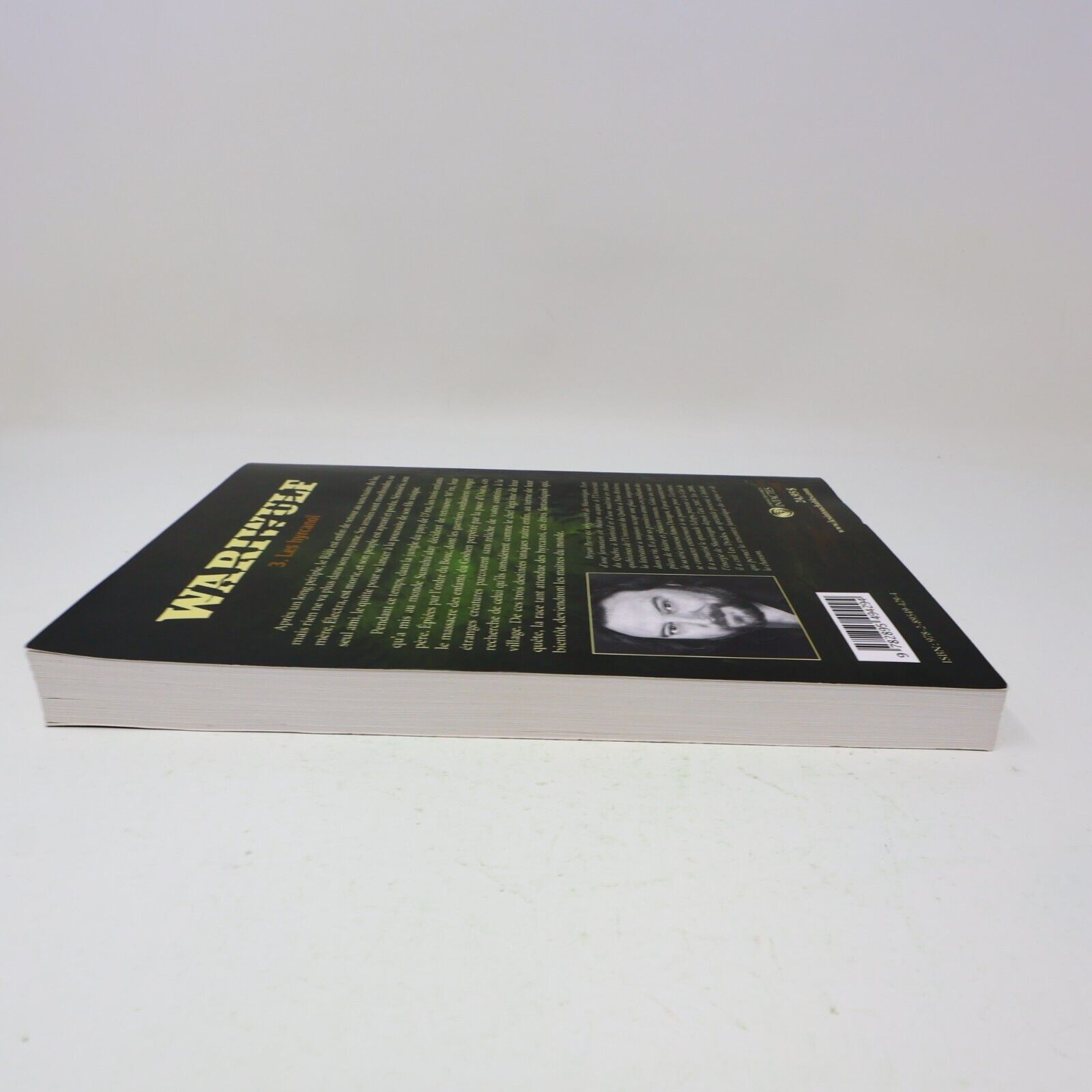 Les Hyrcanoï Bryan Perro Wariwulf #3 Les Intouchables Français Paperback Enfants