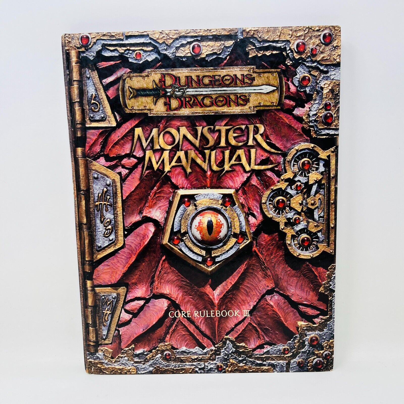 2000 Monster Manual Core Rulebook III #3 Dungeons and Dragons D&D TSR11552 HC