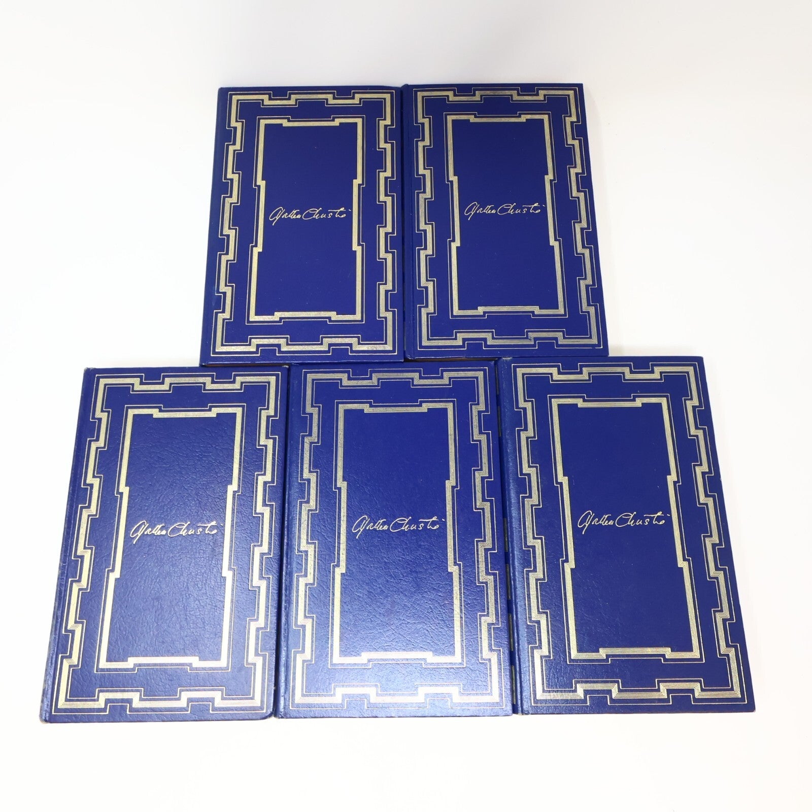 Agatha Christie Oeuvres Complètes Lot 13 Livres Edito-Service Français 70s HC
