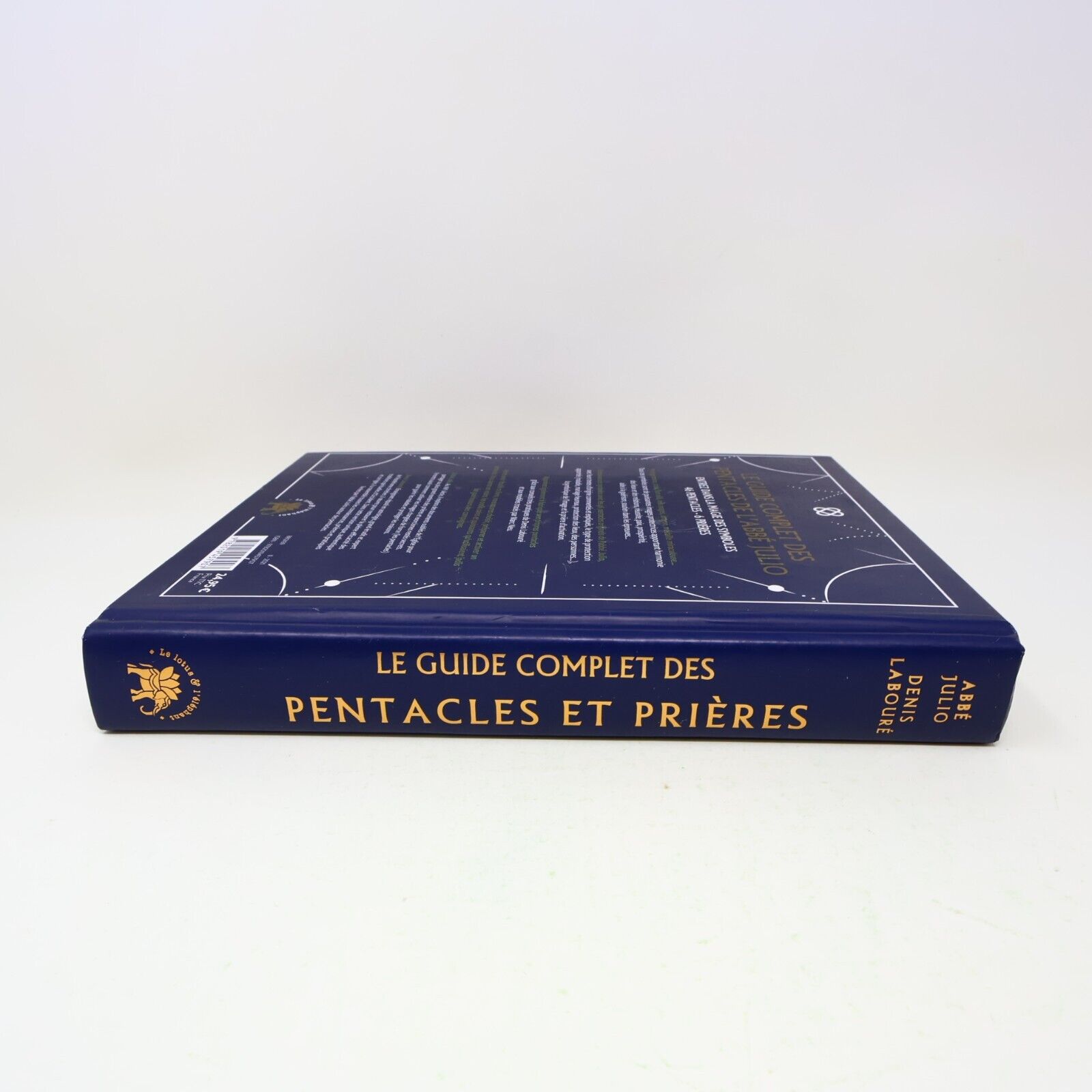 2021 Le Guide Complet des Pentacles & Prières Abbé Julio Le Lotus et l'Éléphant