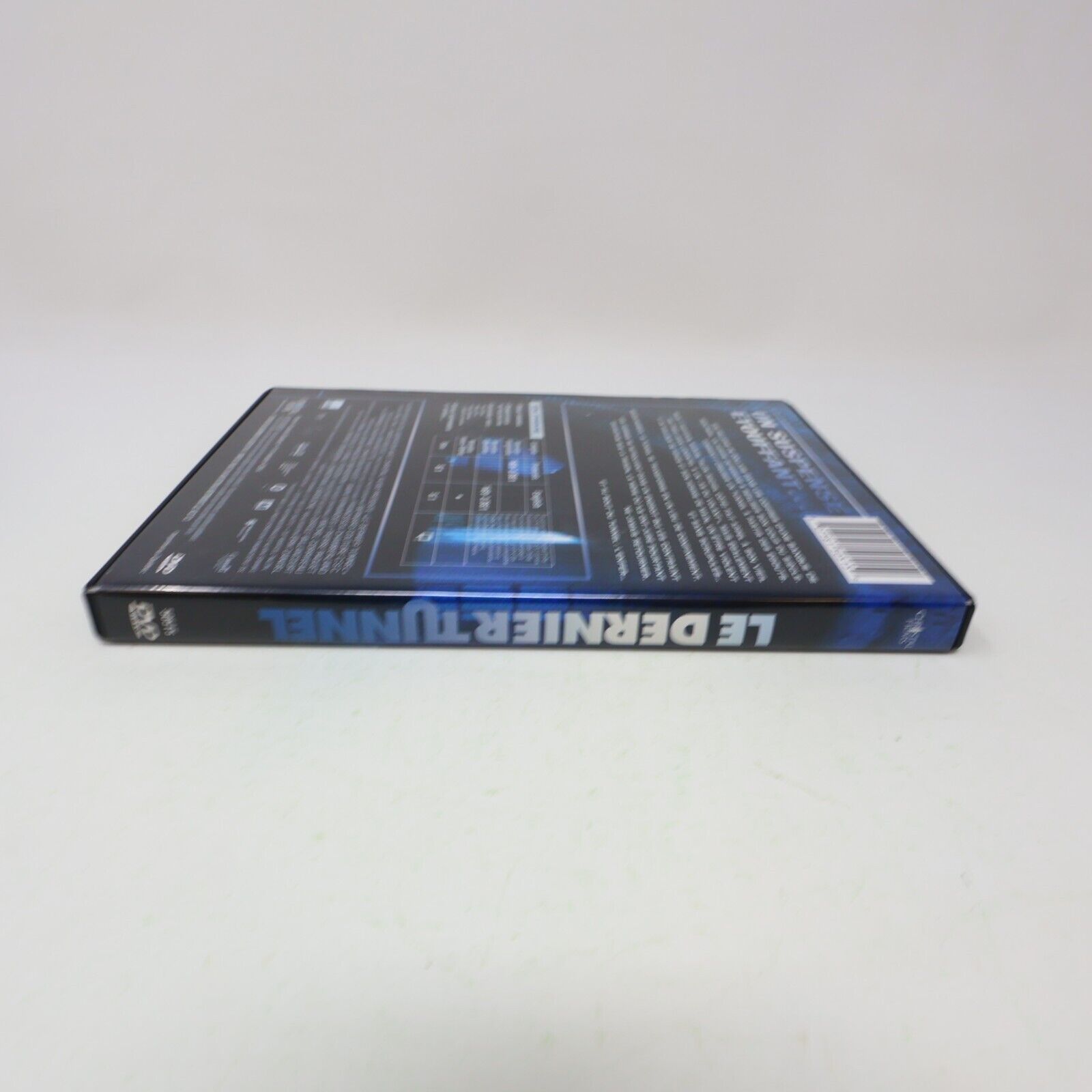 Le Dernier Tunnel DVD Michel Côté Jean Lapointe Érik Canuel Testé NTSC 2004 16:9