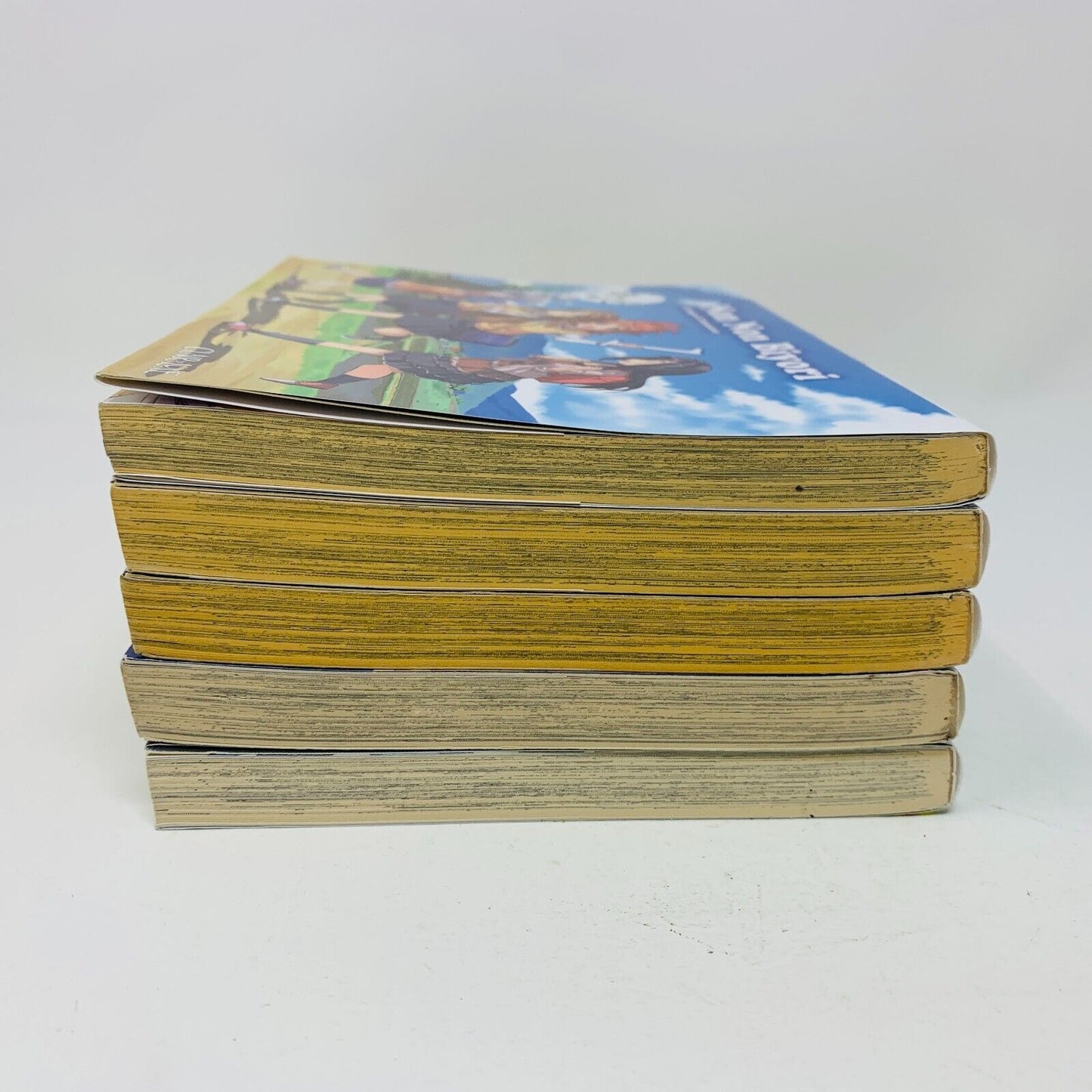 5x Non Non Biyori #1-2-3 5-6 Clair de Lune Mangas French Français Atto Lot Set