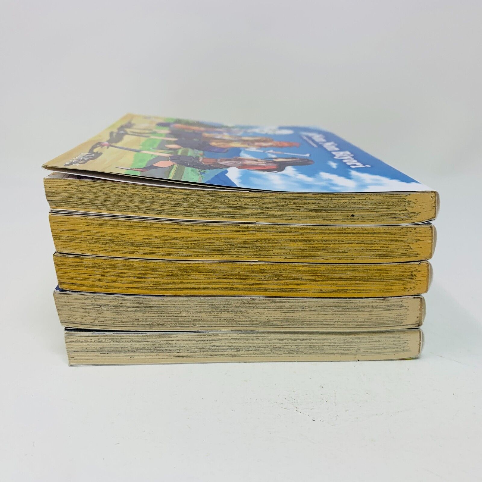5x Non Non Biyori #1-2-3 5-6 Clair de Lune Mangas French Français Atto Lot Set