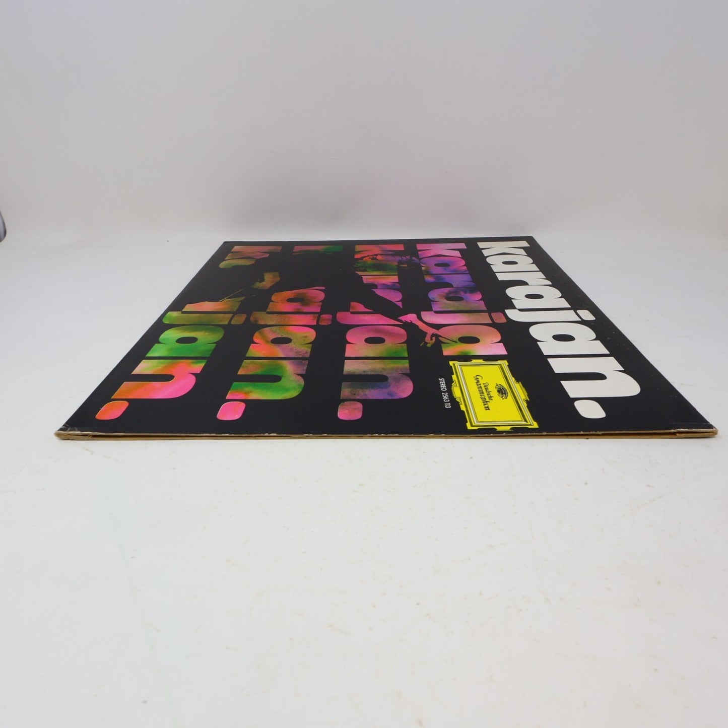 Herbert von Karajan Self Titled Compilation Record 2563 113 Deutsche Grammophon