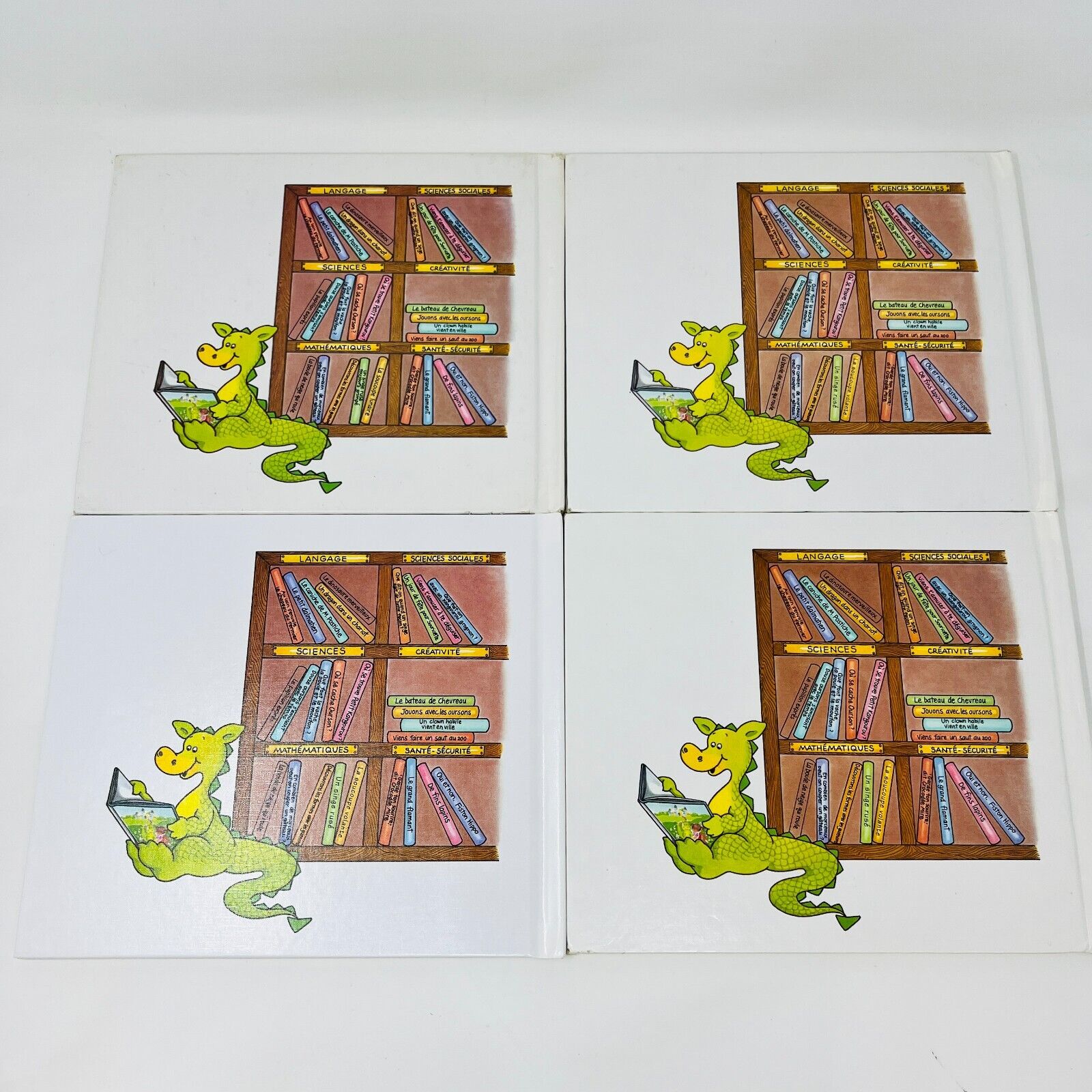 10x Le Chateau Magique du Livre Lot Livres Enfants Français Child French Moncure