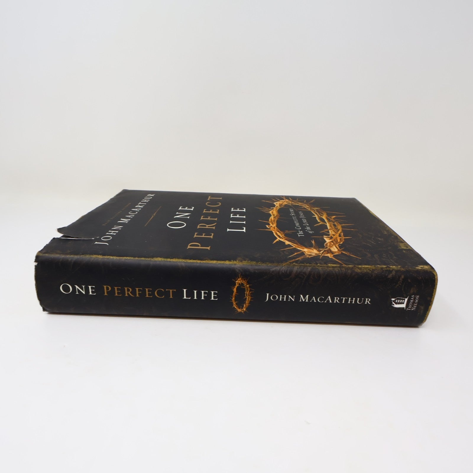 One Perfect Life the Complete Story of the Lord Jesus John Macarthur 2013 HC DJ