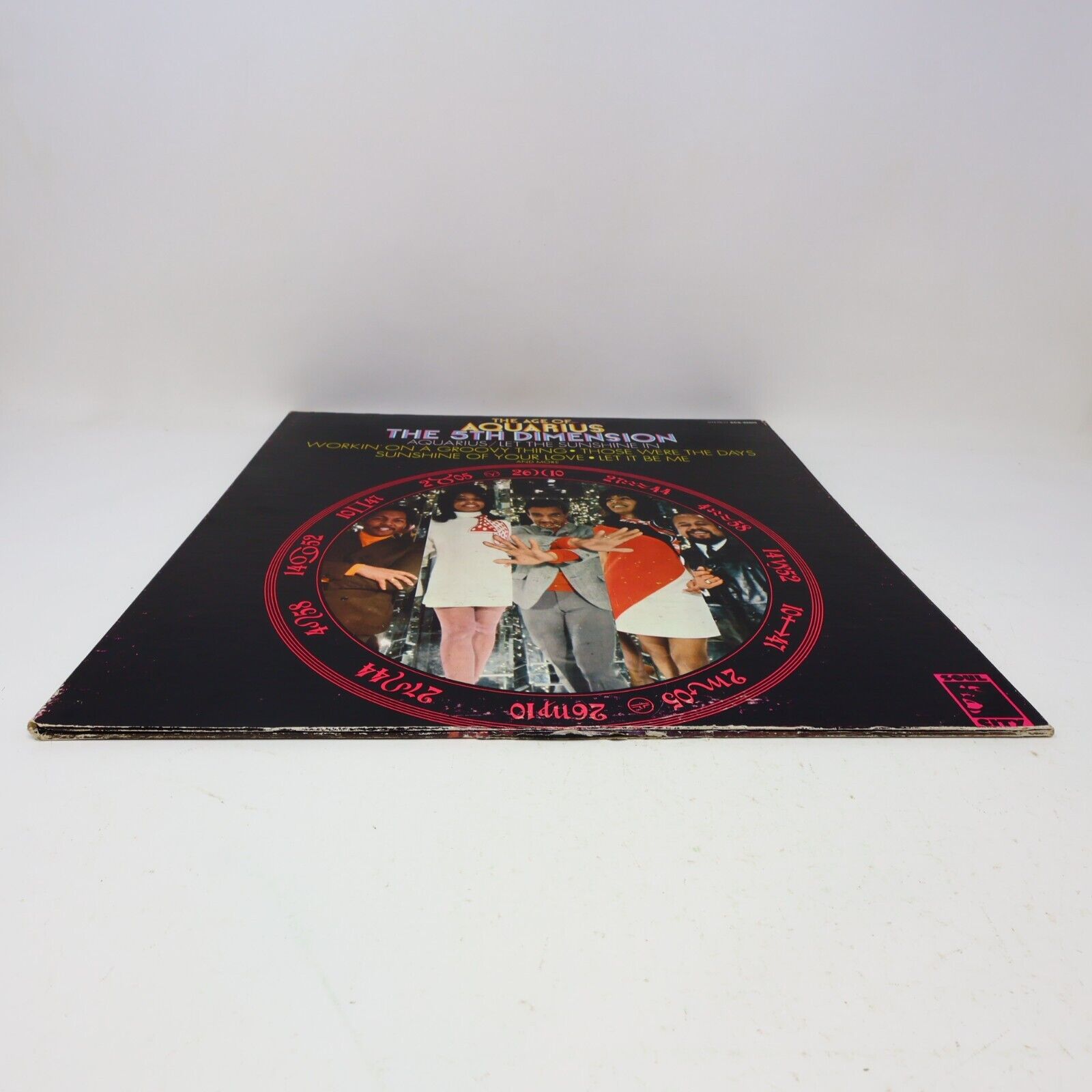The 5th Dimension The Age of Aquarius LP Record SCS-92005 Let The Sunshine In