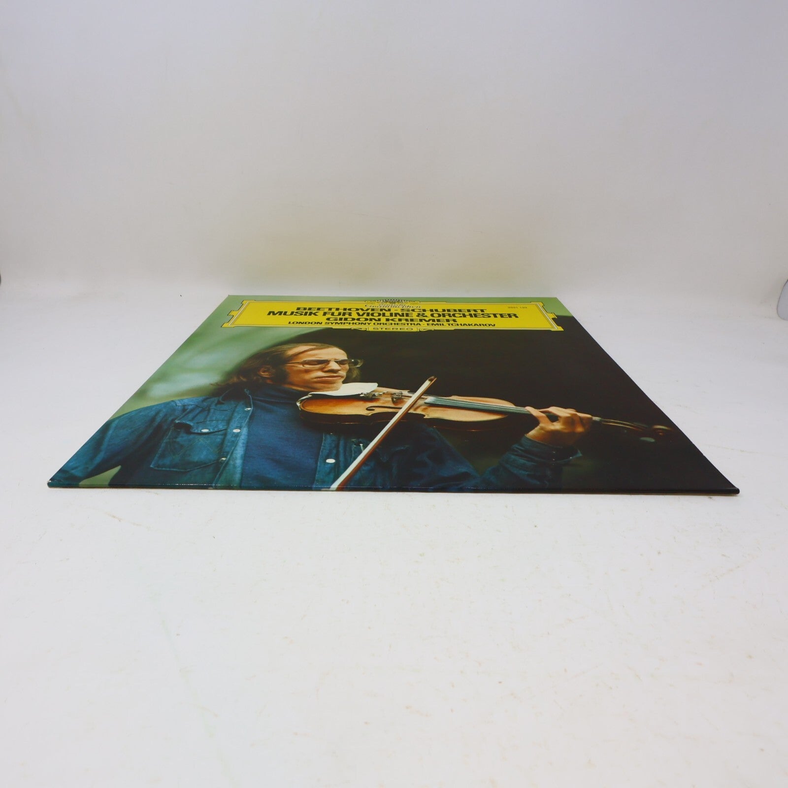 Gidon Kremer Musik Für Violine & Orchester Beethoven / Schubert Record  2531 193