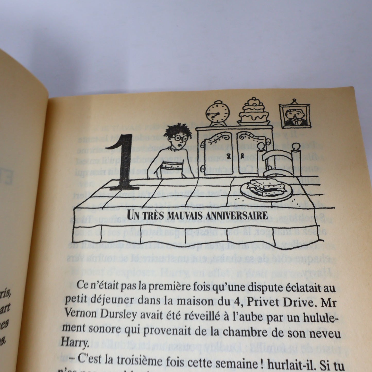 Harry Potter et la Chambre des Secrets Livre 1ère Édition Illustrée Août 1999 PB