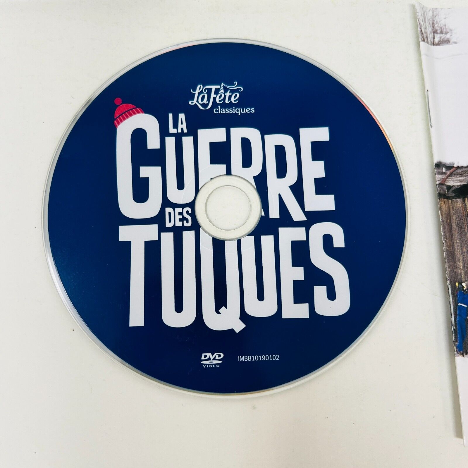 La Guerre des Tuques Blu-ray & DVD La Fête Classique Français/English NTSC Testé