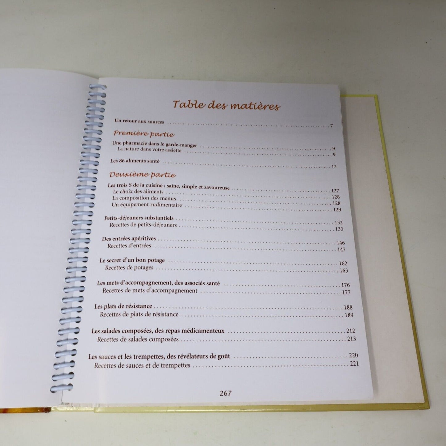 2006 La Guérison dans Votre Assiette de Rachel Fontaine Cuisine Recettes Santé