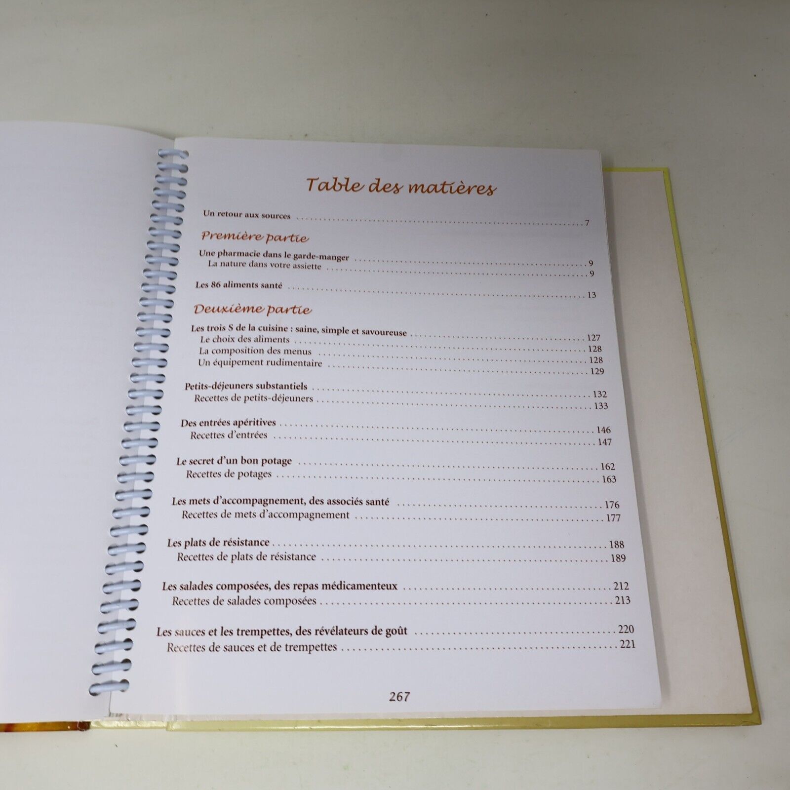 2006 La Guérison dans Votre Assiette de Rachel Fontaine Cuisine Recettes Santé