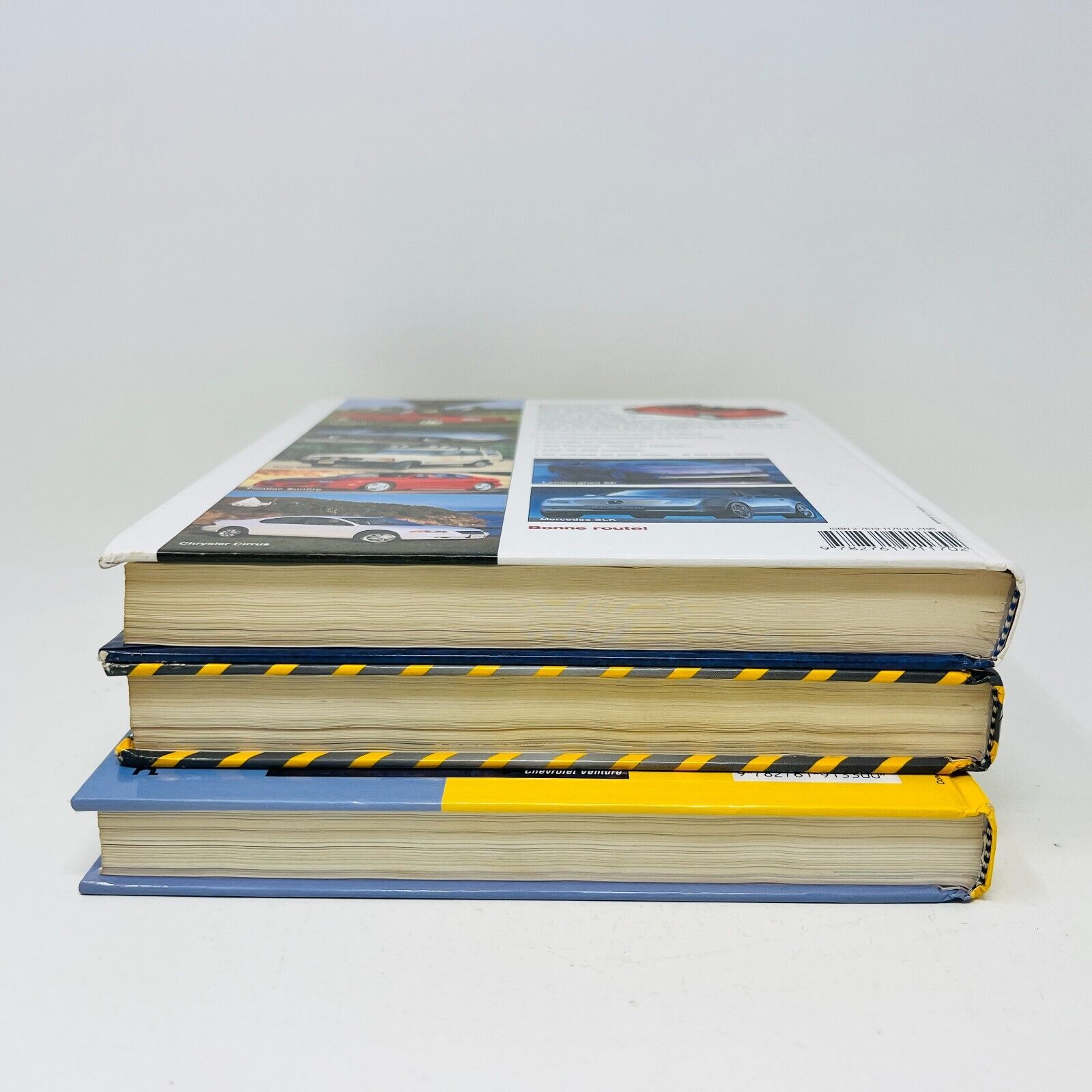 Le Guide de l'Auto 95-96-97 Jacques Duval/Denis Duquet Lot Livres Vintage Chars