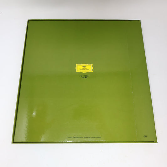 Herbert Von Karajan Anton Bruckner Symphonie #8 Berliner 2x LP Record 2707 085