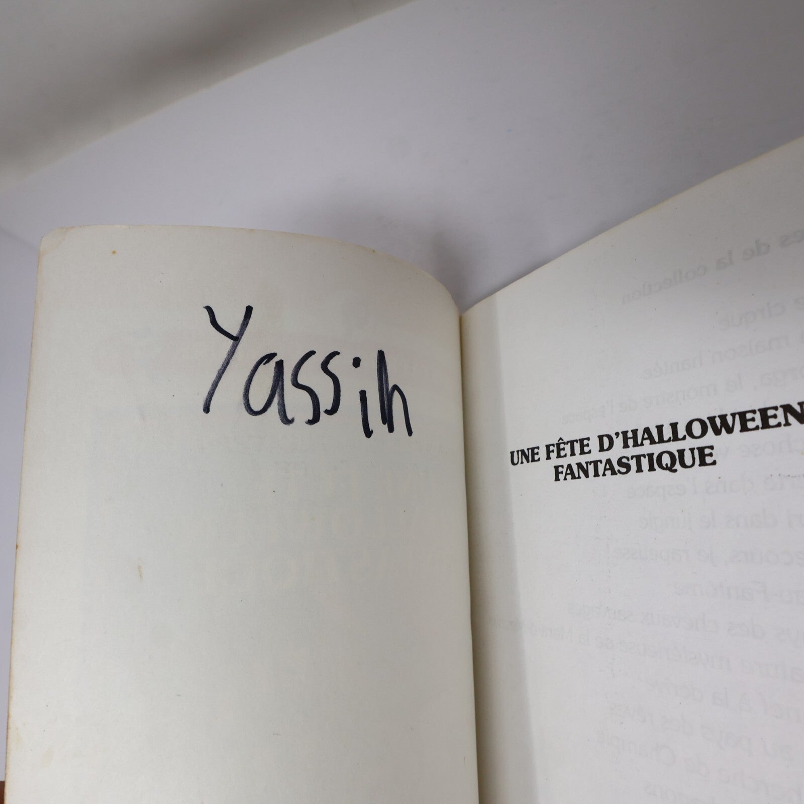 Choisis ta Propre Aventure #24 Une Fête d'Halloween Fantastique Susan Saunders